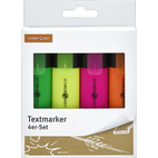 SCHREIBWELT - Textmarker, 4er-Set