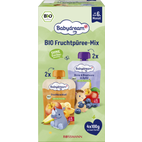 Babydream - Bio Fruchtpüree-Mix Fruchtcocktail + Birne & Blaubeere in Apfel
