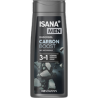 ISANA MEN - 3in1 Duschgel Carbon Boost
