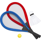 IDEENWELT - XXL-Badminton-Set