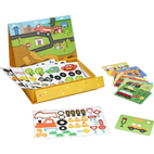 IDEENWELT - Magnet-Spielset Fahrzeuge