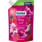 ISANA - Milde Seife Berry Love Nachfüllbeutel