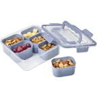 IDEENWELT - Picknickorganizer Hellblau