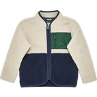IDEENWELT - Kinder-Teddyjacke Gr. 110/116