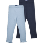 IDEENWELT - 2er-Pack Kinder-Leggings Gr. 98/104