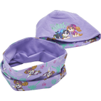 Paw Patrol - 2er Set aus Wende-Kinder-Mütze und -Loopschal Paw Patrol lila