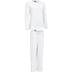 IDEENWELT - Ripp-Pyjama-Ser Gr. M