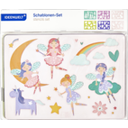 IDEENWELT - Schablonen-Set Märchen