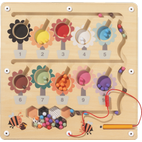 IDEENWELT - Magnet-Kugelspiel Biene