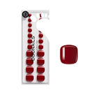 Doonails - Press Ons Pedicure Mon Cheri