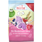 FruchtBar - Bio Wundertraum Kekse mit Dinkel, Apfel und Heidelbeere
