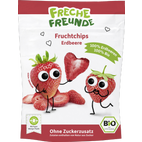 Freche Freunde - Bio Fruchtchips Erdbeere