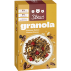 3Bears - Granola Erdnuss-Kakao