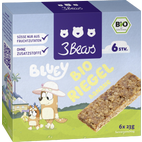 3Bears - Bio Bananen Riegel Bluey