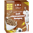 3Bears - Harry Kane's Oat Cinnamon Loops