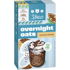 3Bears - Overnight Oats Coconut Cocoa