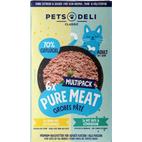 Pets Deli - Nassfutter Pure Meat Ente & Huhn Multipack