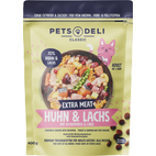 Pets Deli - Trockenfutter Extra Meat Huhn & Lachs mit Kichererbsen und Linsen
