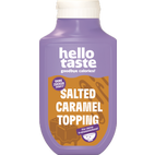 hello taste - Salted Caramel Sauce ohne Zuckerzusatz