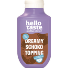 hello taste - Schoko Sauce ohne Zuckerzusatz