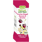 Freche Freunde - Bio Frecher Riegel Banane & Kirsche