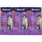 Winston - Feine Würstchen mit Geflügel, Leber und Katzengras