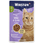 Winston - Feine Mahlzeit mit Wild und Ente in Gelee