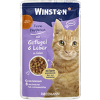 Winston - Feine Mahlzeit mit Geflügel und Leber in Gelee