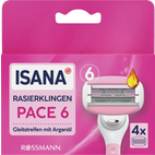 ISANA - Pace 6 Rasierklingen