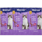 Winston - 10 Feine Würstchen mit Hähnchen & Ente