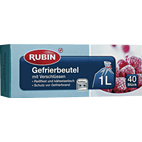 RUBIN - Gefrierbeutel 1 l