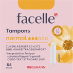 facelle - Tampons normal