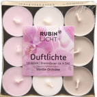 RUBIN LICHT - Duftlichte Vanille Orchidee