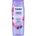 ISANA - Shampoo & Spülung 2in1 Volumen