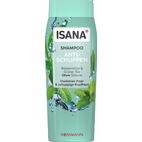 ISANA - Shampoo Anti-Schuppen Wasserminze & Grüner Tee
