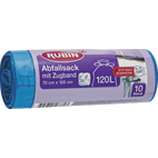 RUBIN - Abfallsack mit Zugband 120 l