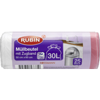 RUBIN - Müllbeutel mit Zugband 30 l