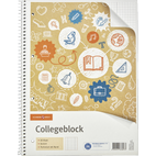 SCHREIBWELT - Collegeblock A4 kariert