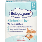 Babydream - Sicherheits-Wattestäbchen