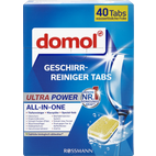 domol - Geschirr-Reiniger Tabs Ultra Power
