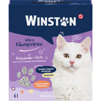 Winston - Ultra Klumpstreu mit Babypuder-Duft