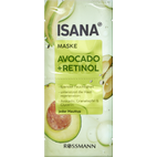 ISANA - Avocado & Retinol Glow Maske