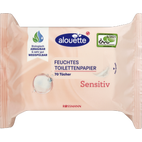 alouette - Classic feuchte Toilettentücher Sensitiv