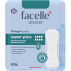 facelle diskret - Einlagen super plus