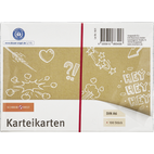 SCHREIBWELT - Karteikarten DIN A6