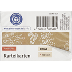 SCHREIBWELT - Karteikarten DIIN A8