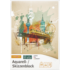 SCHREIBWELT - Aquarell- & Skizzenblock