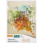 SCHREIBWELT - Aquarell-/ Skizzenblock