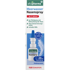 altapharma - Meerwasser Nasenspray, 100% naturreines Meersalz, ohne Konservierungsstoffe, ab 2 Jahren, 20 ml