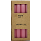 RUBIN LICHT - Tafelkerzen altrosa